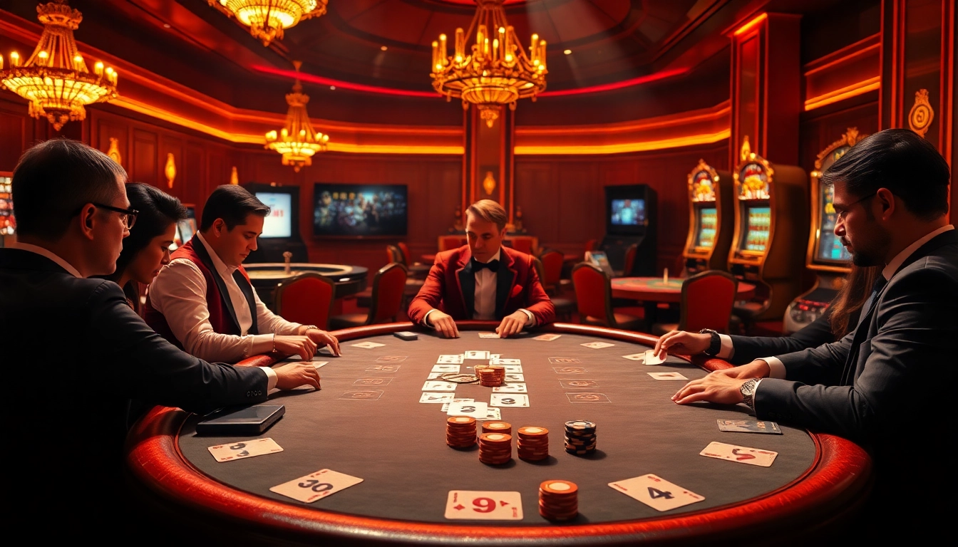 Experience the thrill of gaming at sebp2.ru.com with a luxurious poker table and high-stakes ambiance.
