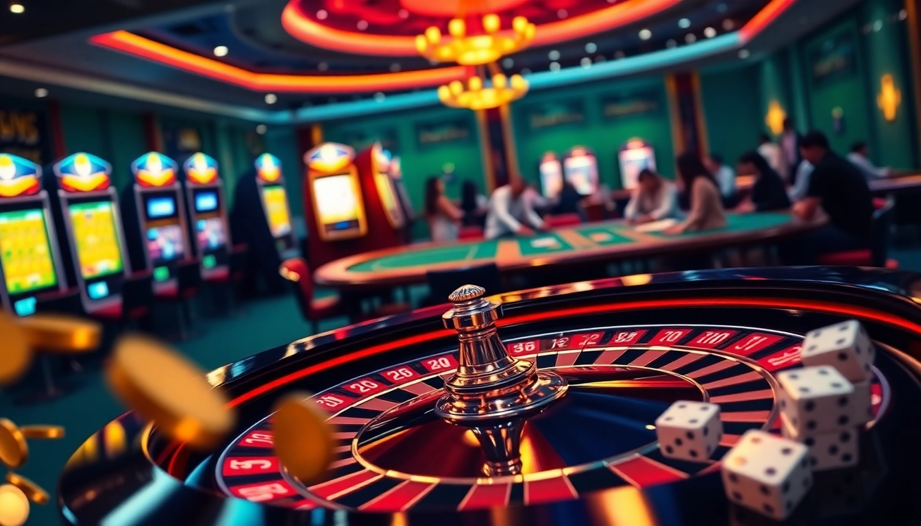 Gamble at https://s8hn.com/ with thrilling roulette and poker games in a luxurious casino atmosphere.