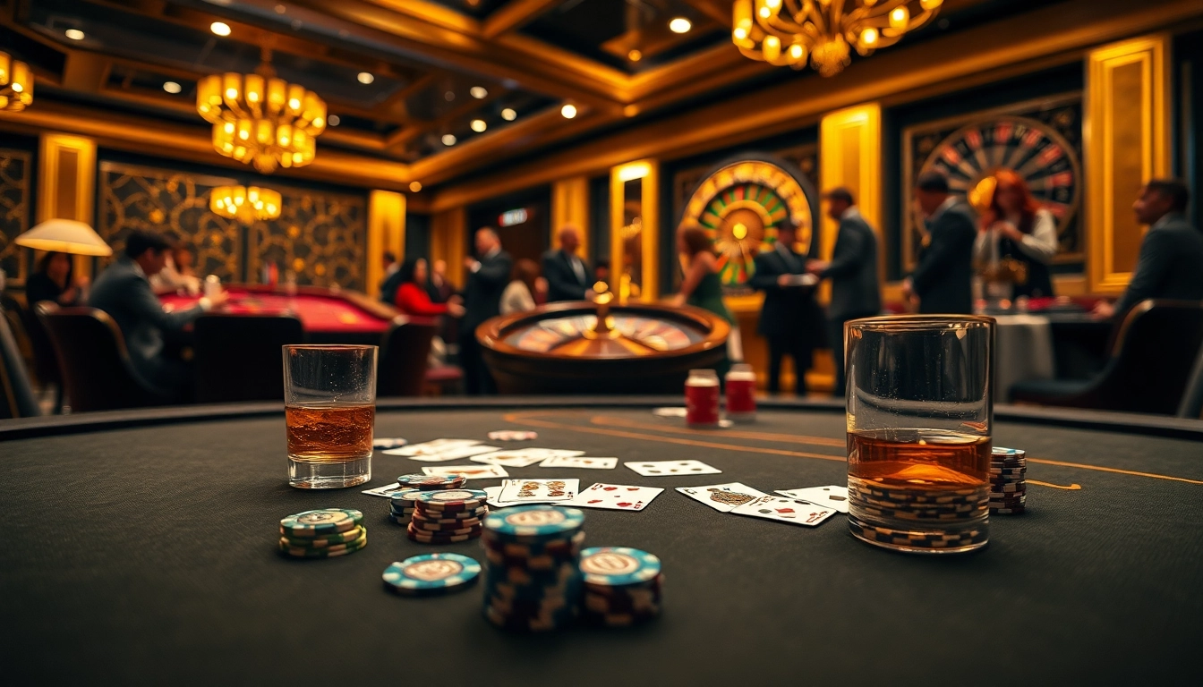 Gamblers strategize their moves at a poker table inspired by https://five88bc.com/, highlighting thrilling gaming moments.