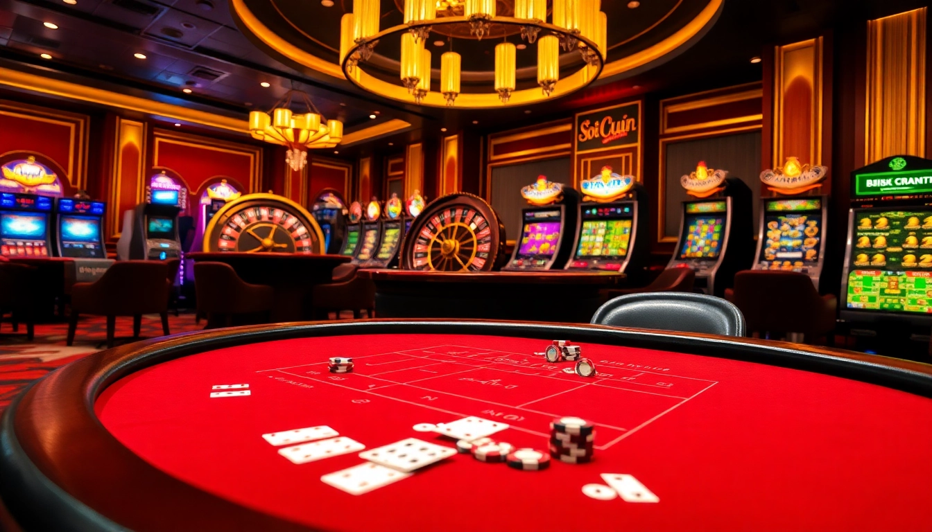 Soi cầu 24h offers thrilling casino experiences with luxury tables and exciting gameplay.