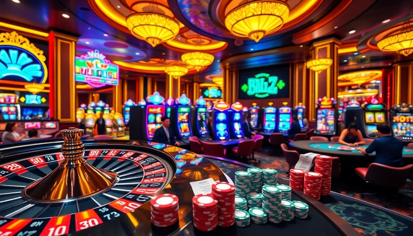 Experience the excitement of gambling at https://tr88vip.co.com/ with vibrant casino visuals featuring roulette and poker.
