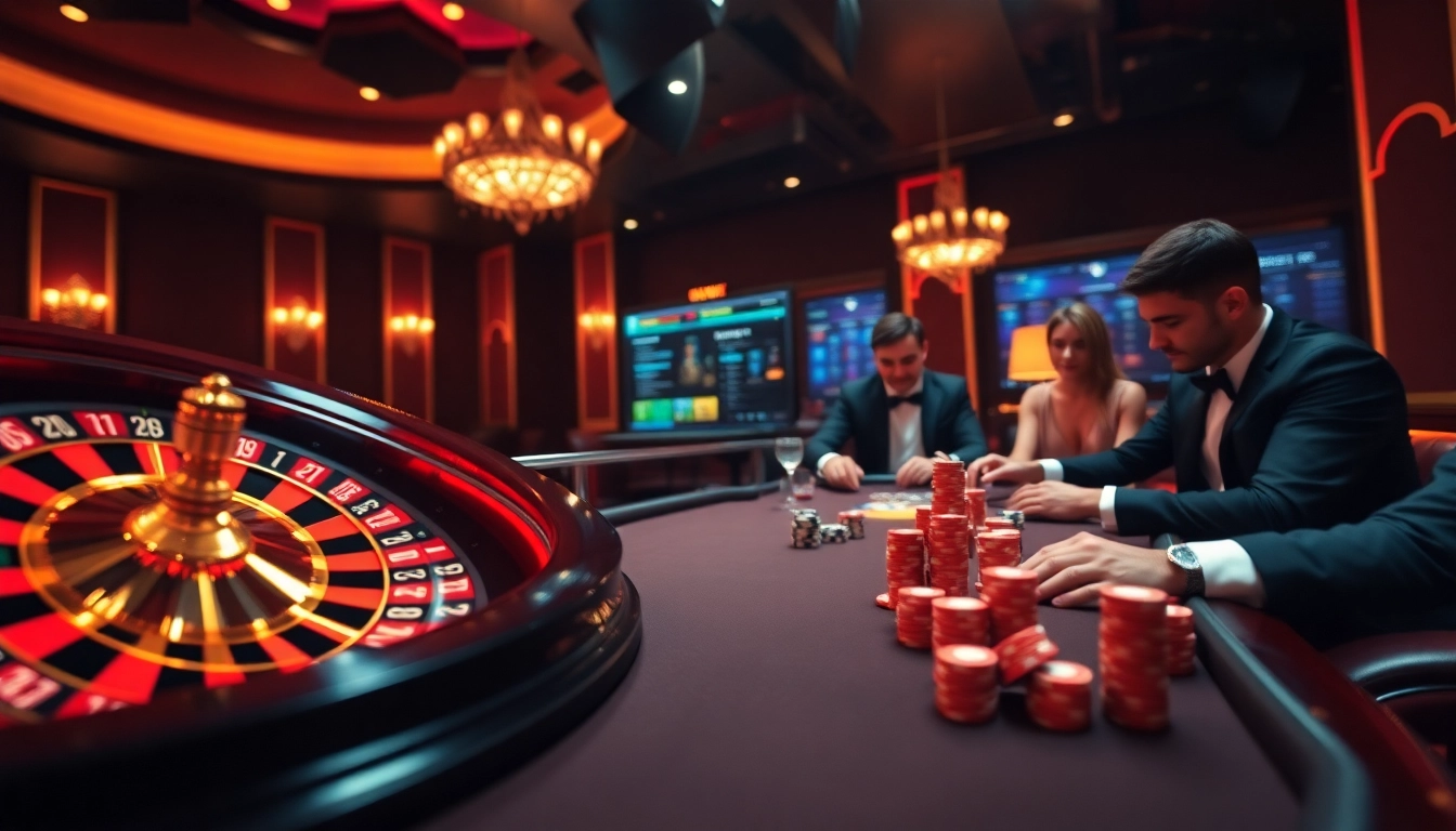 Engage with thrilling gambling action at https://vu88.tech/ featuring vibrant casino games and high-stakes excitement.