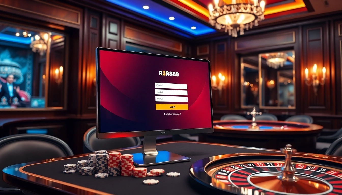 Experience ĐĂNG NHẬP RR88 with sleek online gambling interface and rich casino ambiance