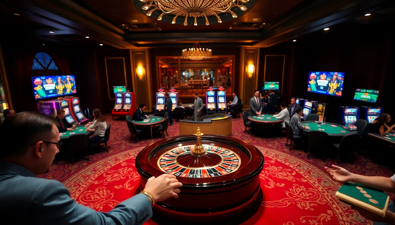 Experience exhilarating gameplay at https://lc88.video/ with stylish casino scenes and thrilling action.