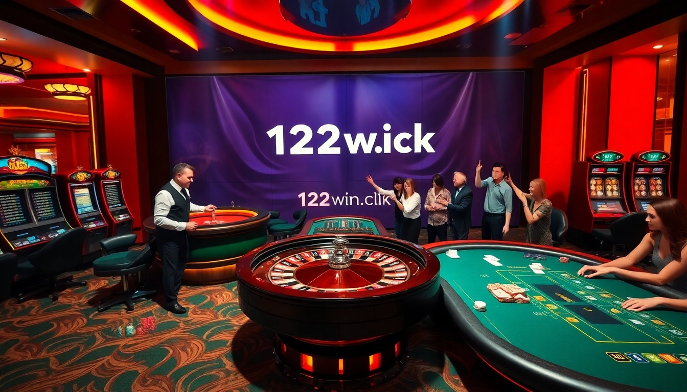 Experience the thrill at https://123win.click/ with vibrant casino games and engaging players.