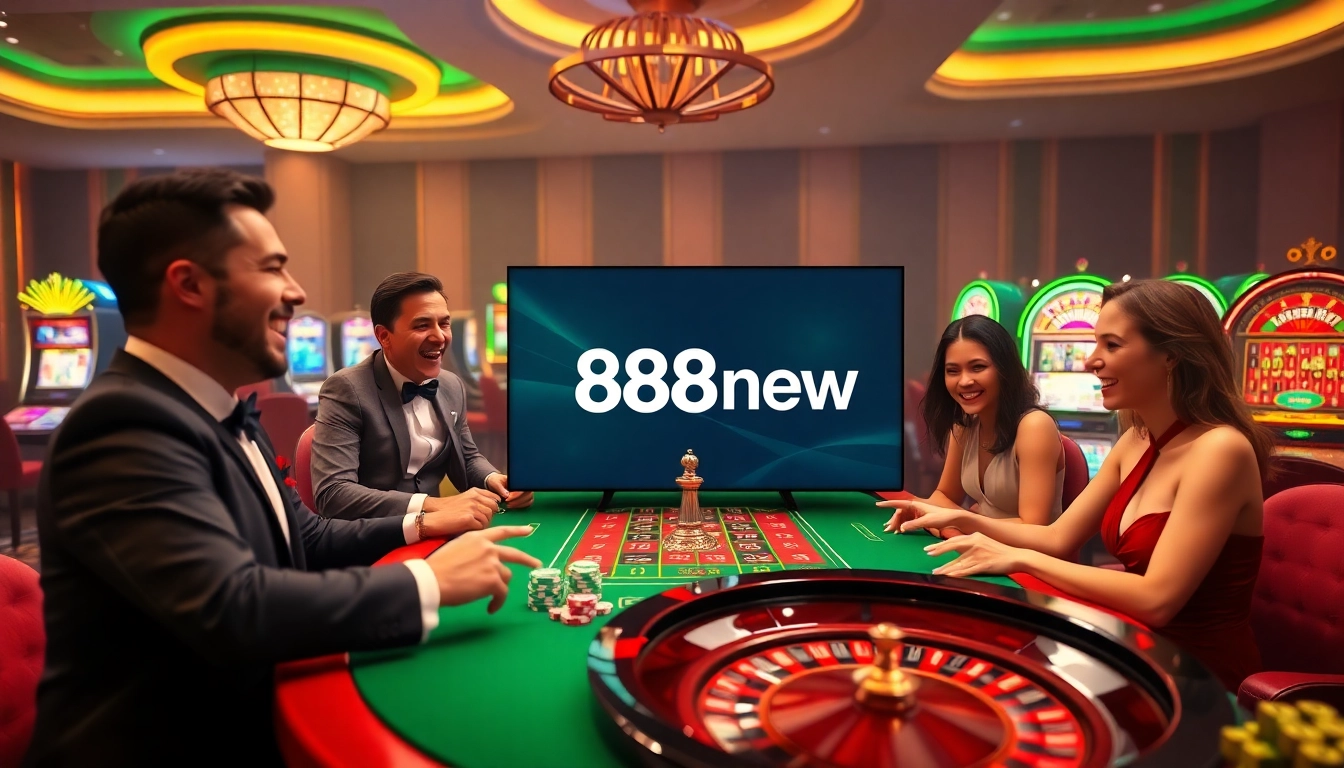Experience the thrill of 888new with vibrant casino games and exciting wins.