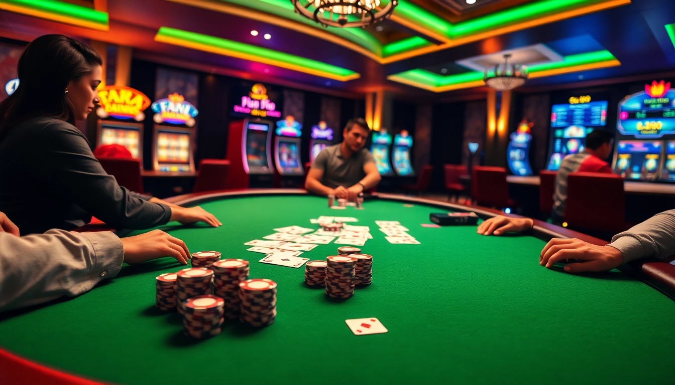 Experience excitement at fun 88 poker with vibrant chips and dynamic promotions.