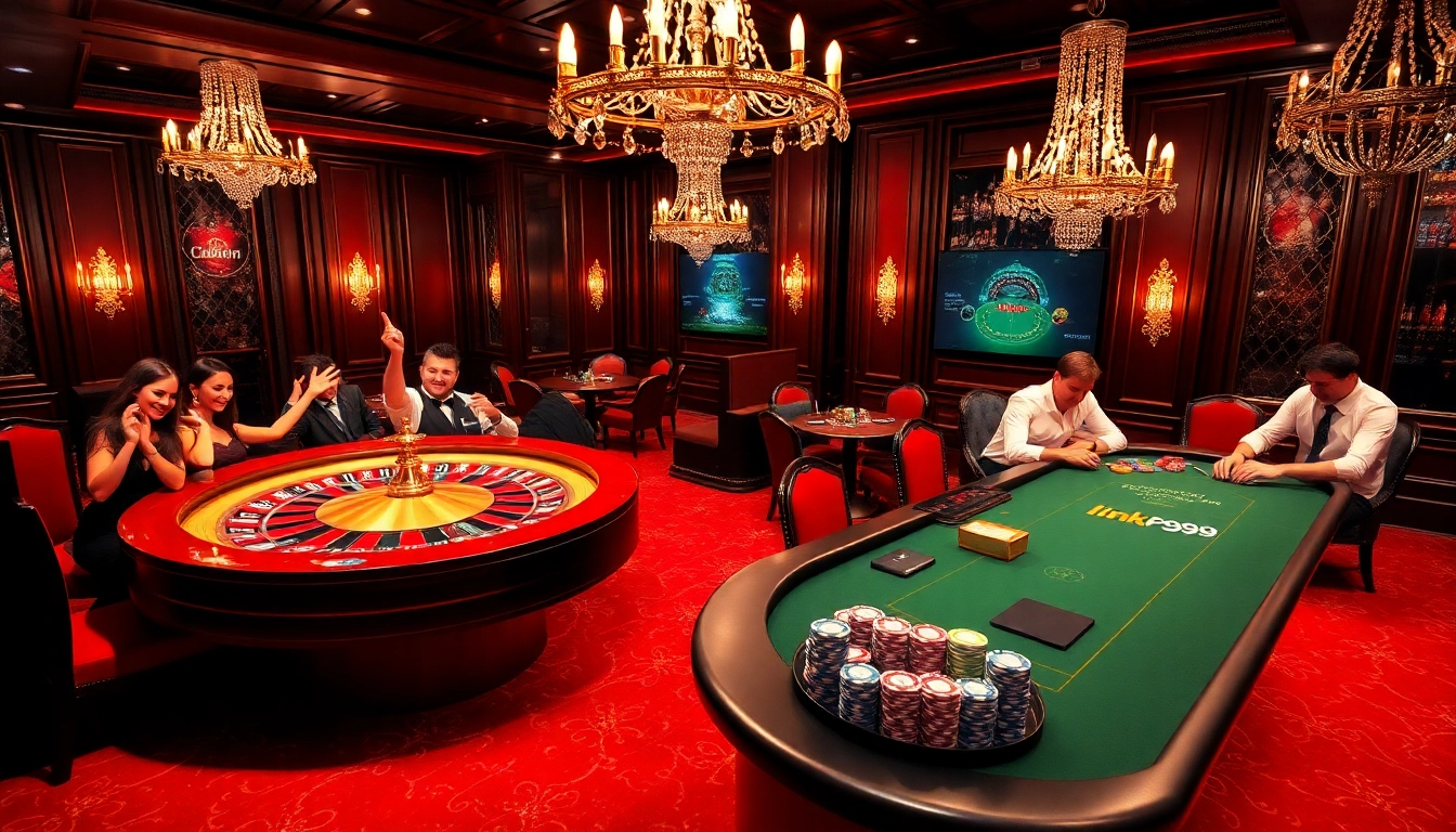 Experience the thrill of winning at the casino while playing link PS99 on vibrant gaming tables.