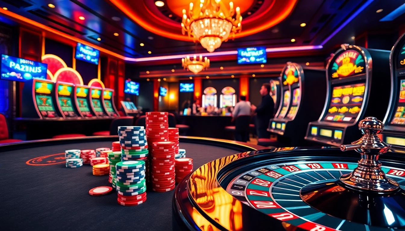 Experience the excitement of gambling at 88vv.marketing with vibrant poker tables and spinning roulette wheels.