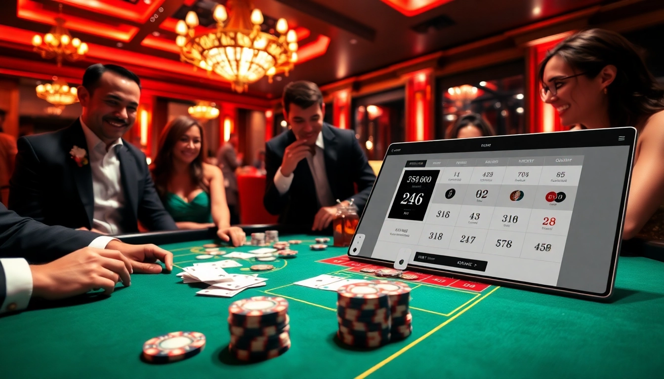 Experience the thrill of gambling at sin88 with an exciting casino scene and vibrant gaming atmosphere.