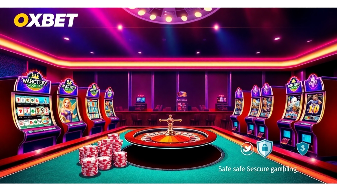 Experience thrilling gaming at https://oxbet.us.org/ with a vibrant casino layout and secure betting elements.