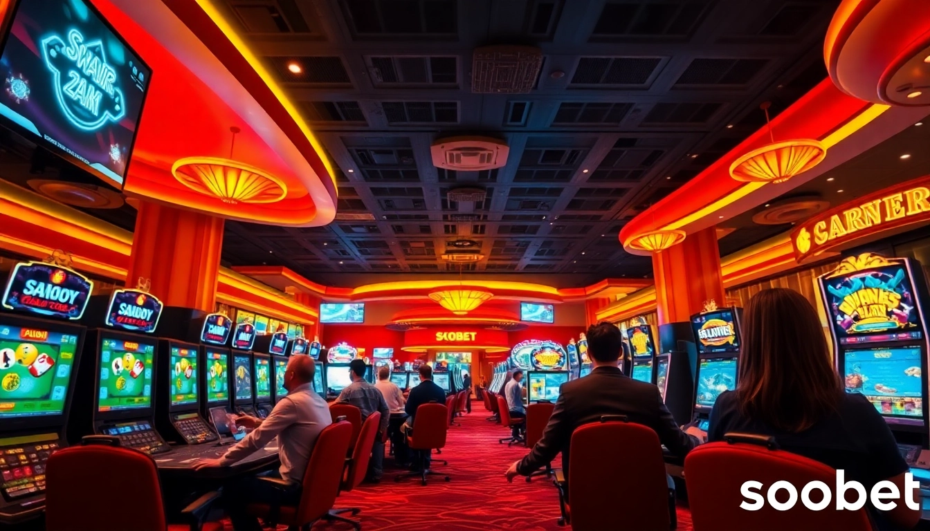Experience the vibrant online gaming world at sbobet.dance with exciting casino games.
