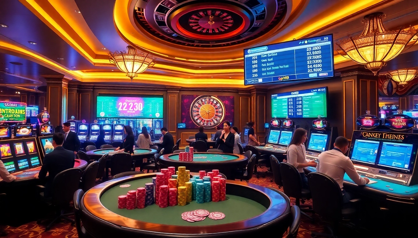 Experience the thrill of gambling at https://go999.in.net/, featuring vibrant slots and lively gaming tables.