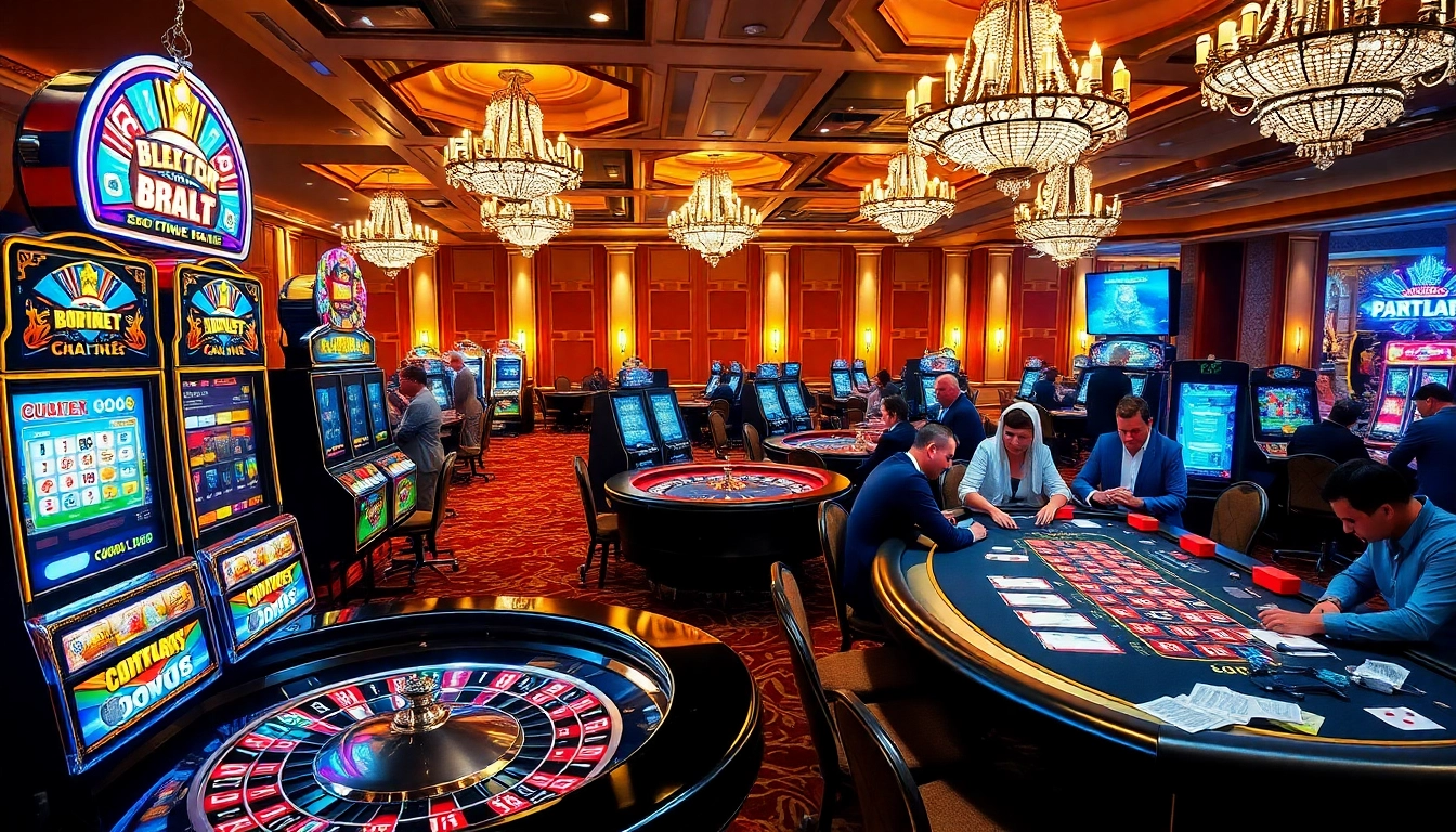 Experience the thrill of gambling at https://pg999.baby/ with vibrant slot machines and poker tables.