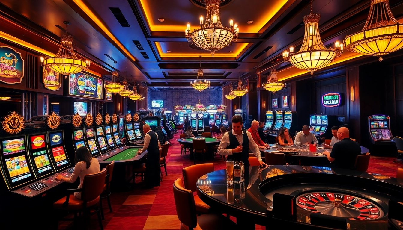 Experience the excitement of online gambling at c54.gb.net with vibrant casino visuals and dynamic game play.