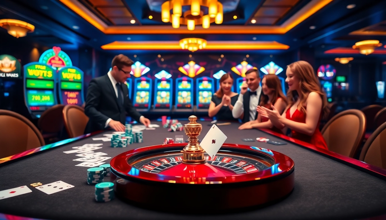 Experience excitement with gambling action at https://sodo669.net/, including poker and roulette.
