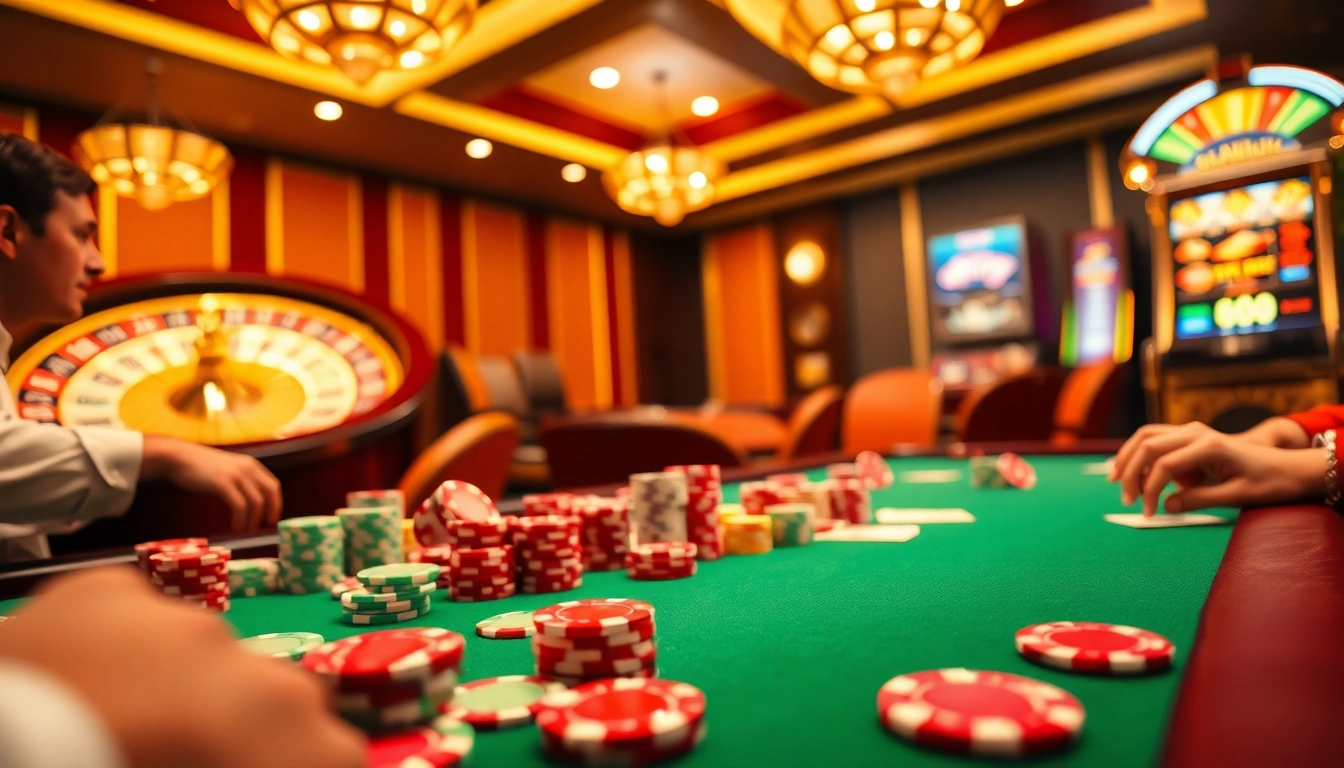 Experience the thrill of winning at https://bet168.me/ with our vibrant casino scene.