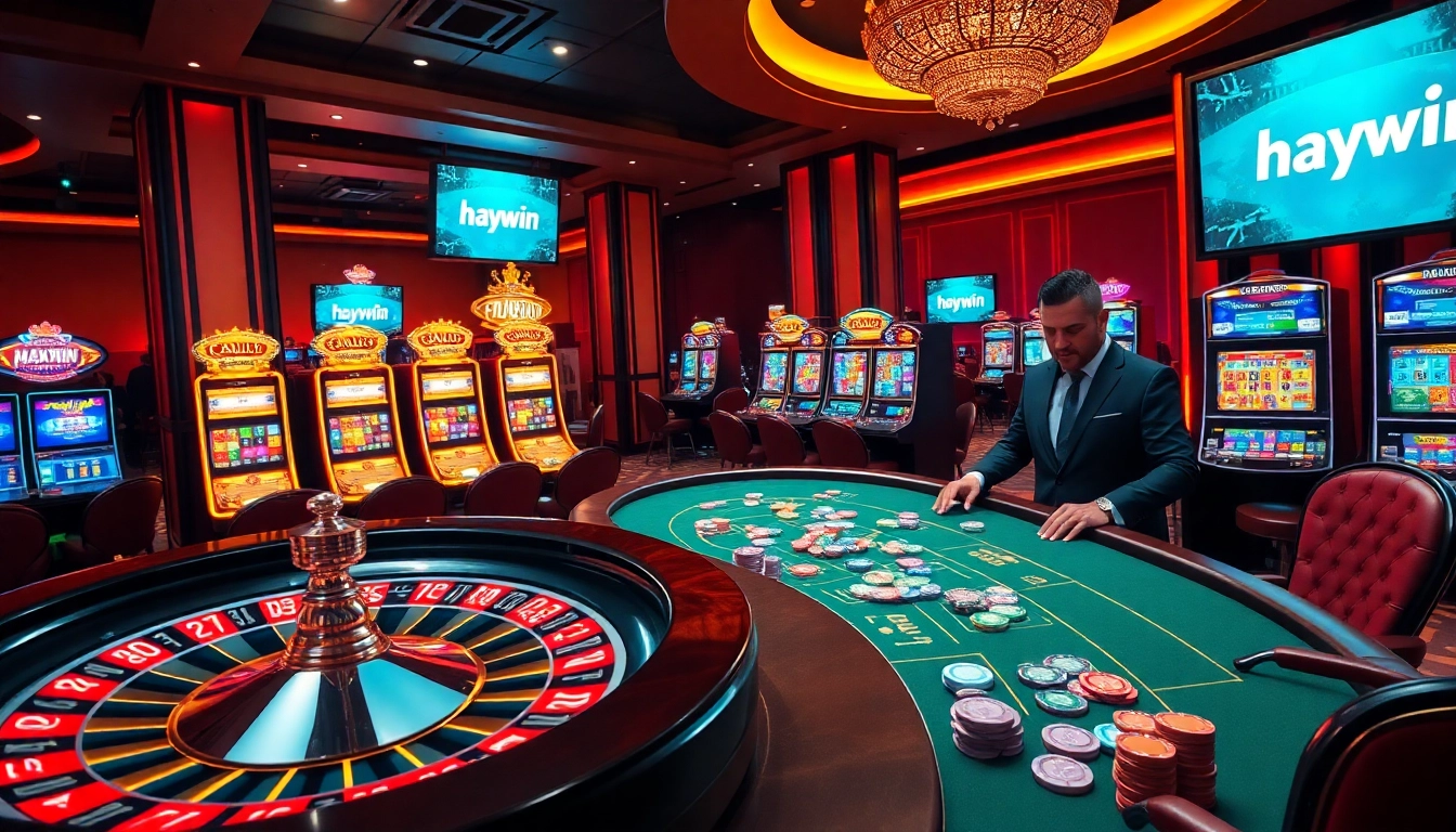 Experience the thrill of winning at hay.win with vibrant casino games and engaging dealers.