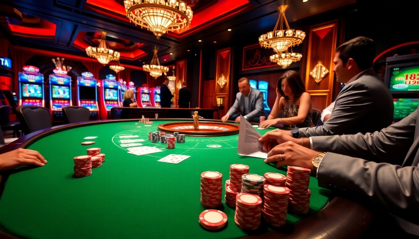 Experience high-stakes excitement at https://www.eejl33.com/ with vibrant casino gaming visuals.