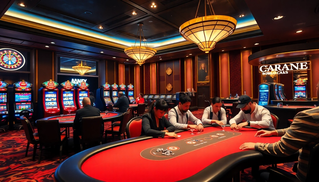 Winning strategies in poker and slots at https://go88vn.asia/ casino with vibrant gaming atmosphere.