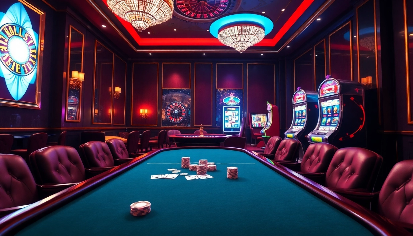 Experience the vibrant thrill of vin88.you with high-stakes poker chips and dazzling casino interiors.