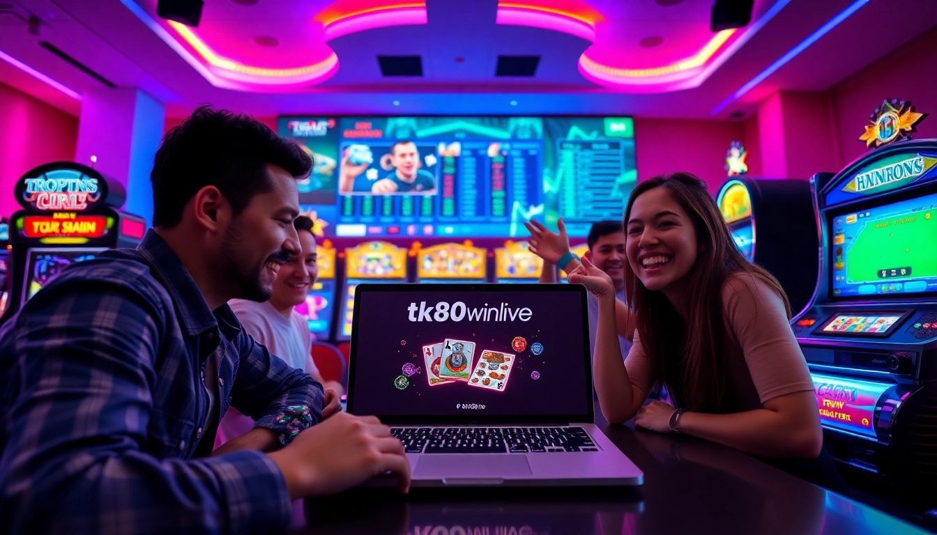 Experience excitement at tk88win.live with dynamic online casino gaming.