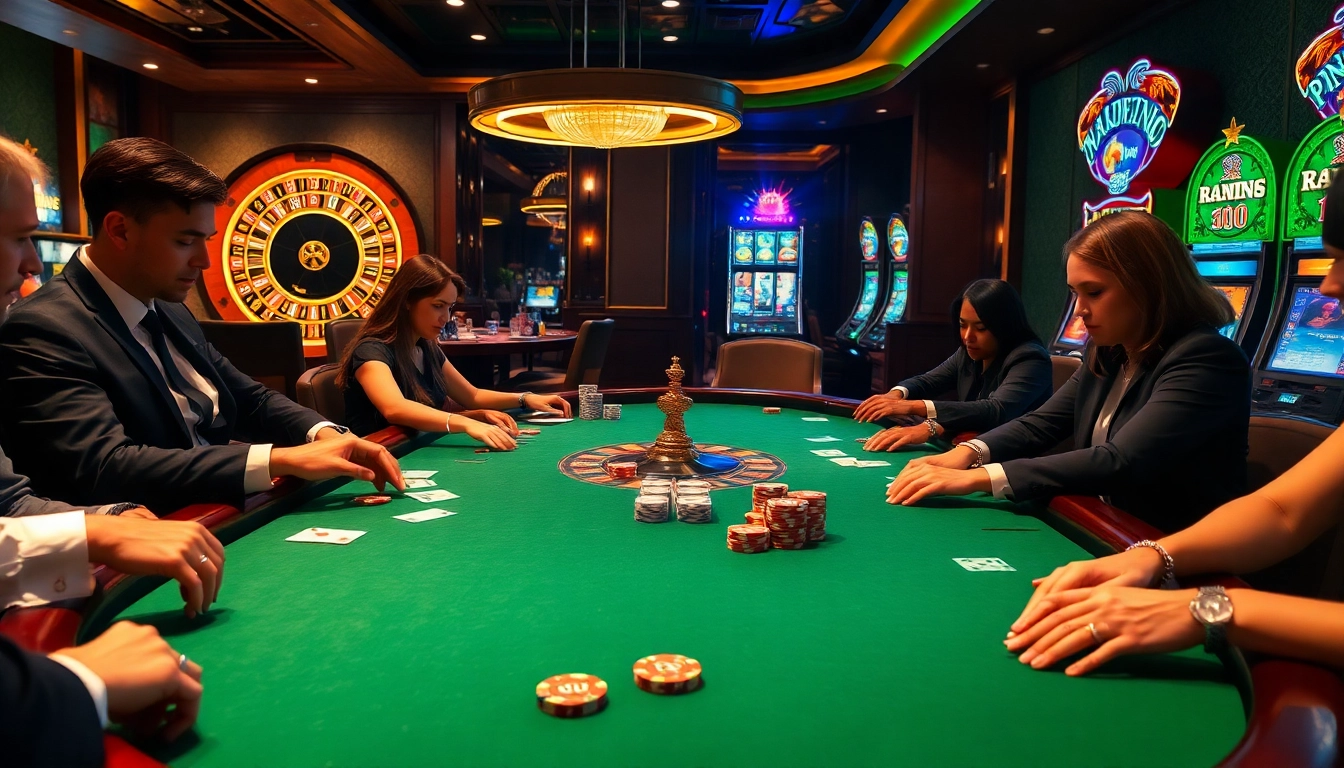 Experience high-stakes excitement at https://www.78wind.love/ with a vibrant casino table and thrilling poker gameplay.