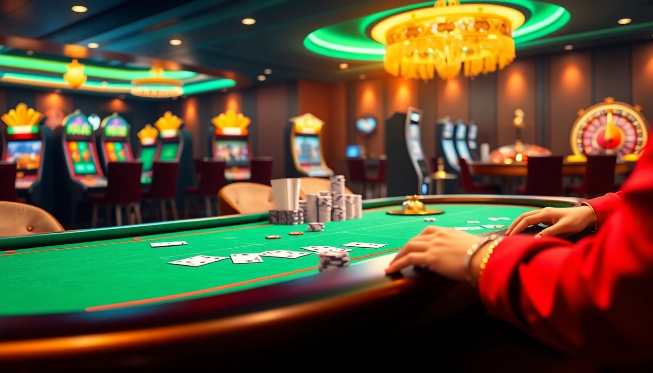 Experience the excitement of rikvip.mx with players immersed in thrilling casino games.
