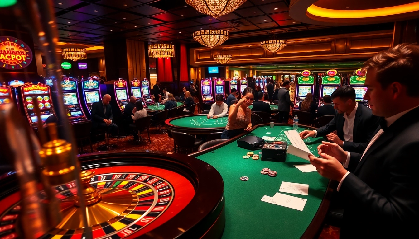 Experience the thrill of winning at https://kwin.bio/ with a vibrant casino gaming scene.