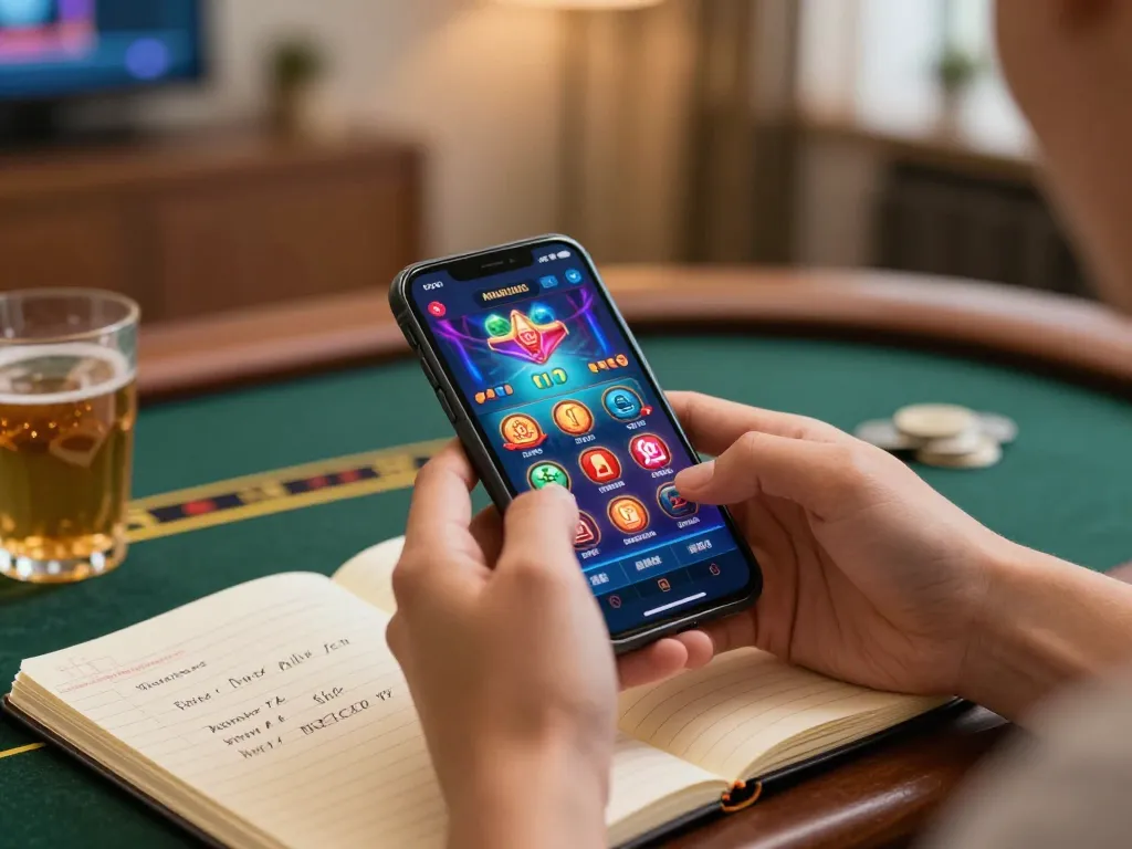 Engage in strategic mobile gaming with the C168 casino app, showcasing exciting betting options and responsible gameplay
