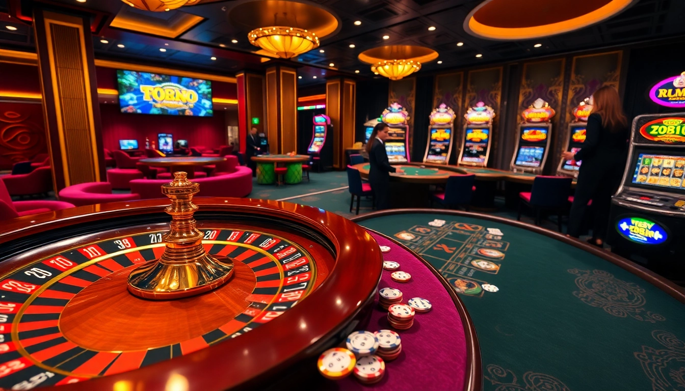 Experience the excitement of rr88 casino with vibrant tables and thrilling gameplay.