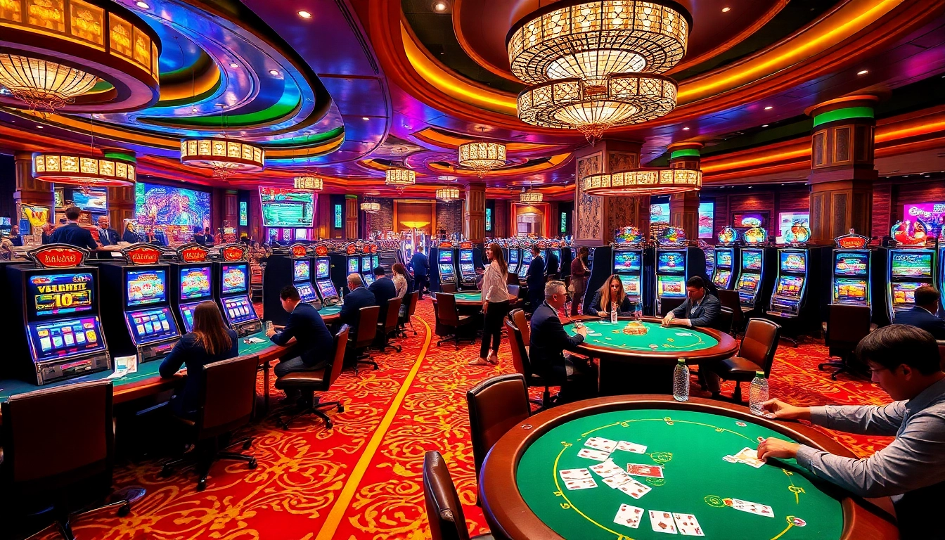 open88 gaming excitement with players celebrating wins at elegant casino tables