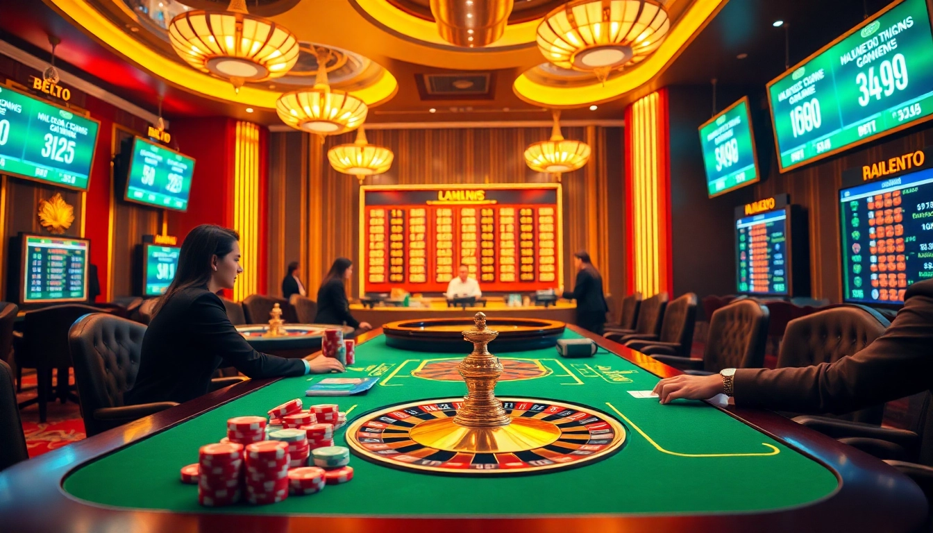 Engaging users in Đánh Lô Đề Online with a thrilling virtual gambling experience featuring a lottery game.