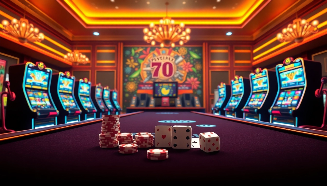 Experience the thrill of winning at https://vu88.art/, featuring vibrant casino elements and engaging gameplay.
