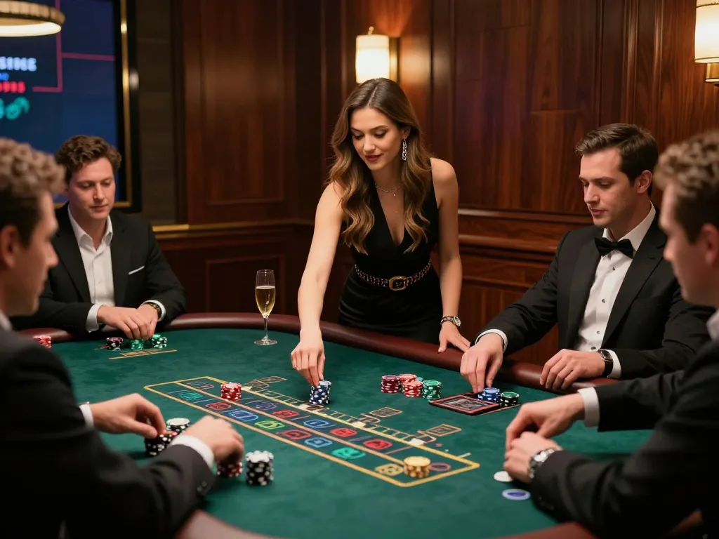 Engage in live blackjack gameplay at https://ok365.best/, featuring a professional dealer and upscale atmosphere
