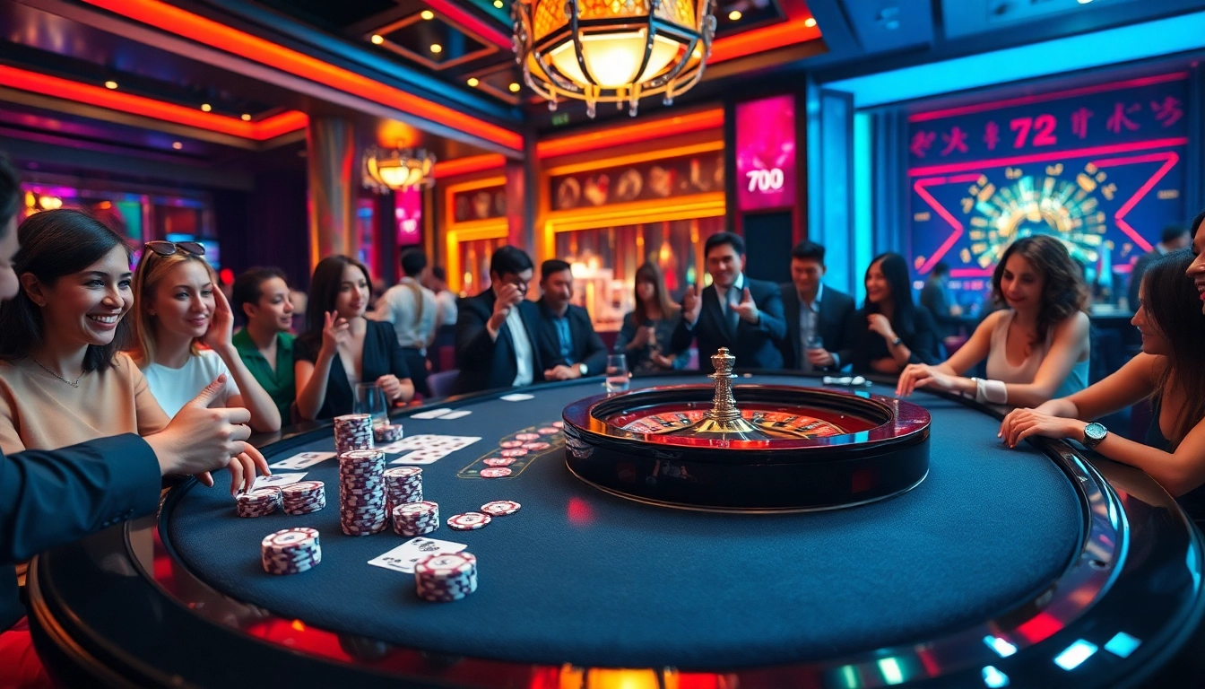 Experience thrilling games at 79king with vibrant chips and exciting casino action.