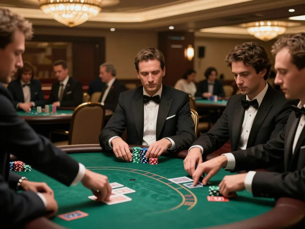 Experience intense poker gameplay at https://max88sss.com/ with players betting on high-stakes action.