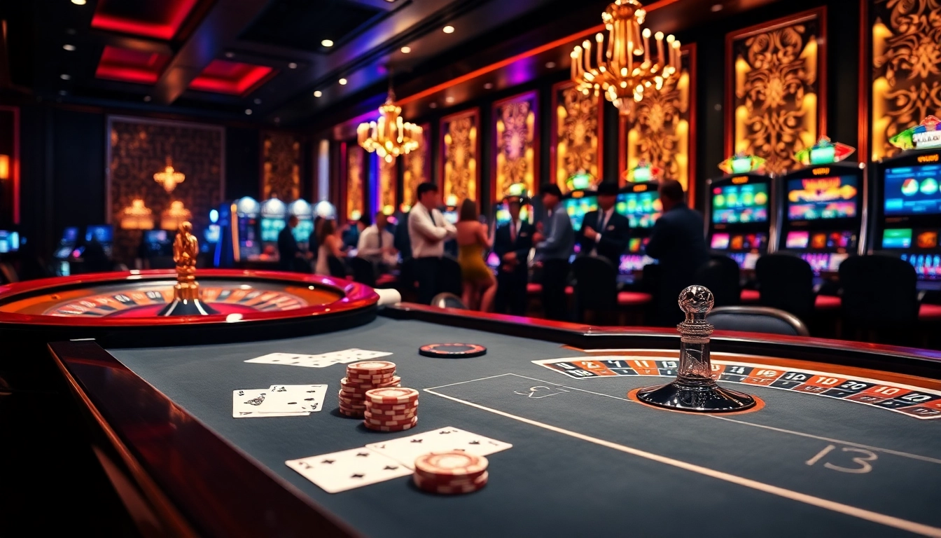 Lương Sơn TV offers an exciting gambling experience with vibrant casino action and live sports.