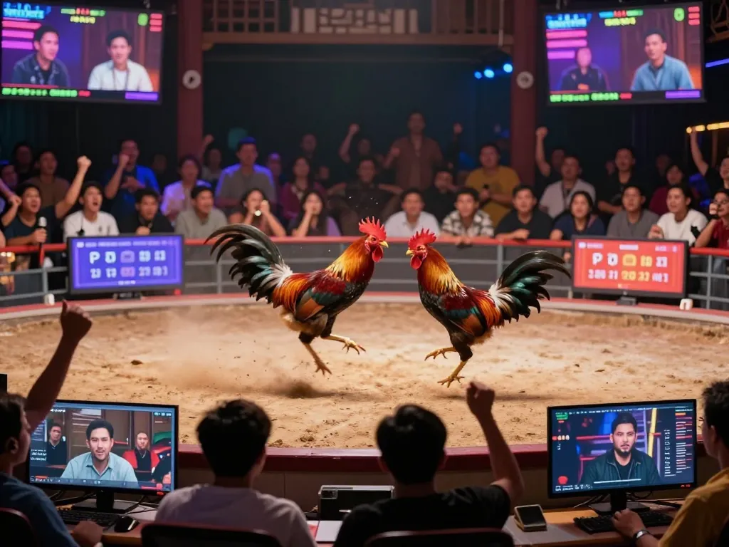 Experience thrilling live cockfighting action at https://dagatructiep.co.uk/ with vibrant displays and exciting gameplay