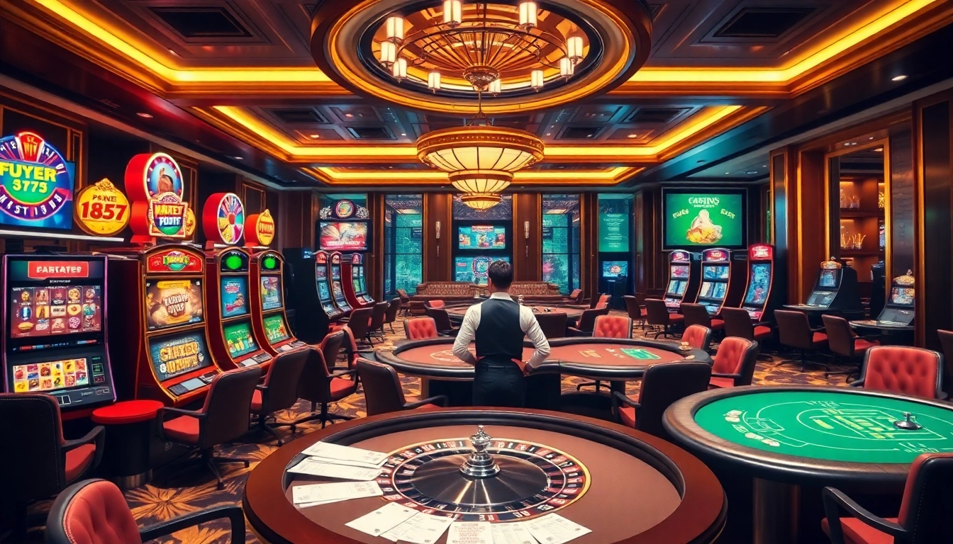Experience the thrill of gambling at 11bett.it.com with vibrant slot machines and interactive gaming tables.