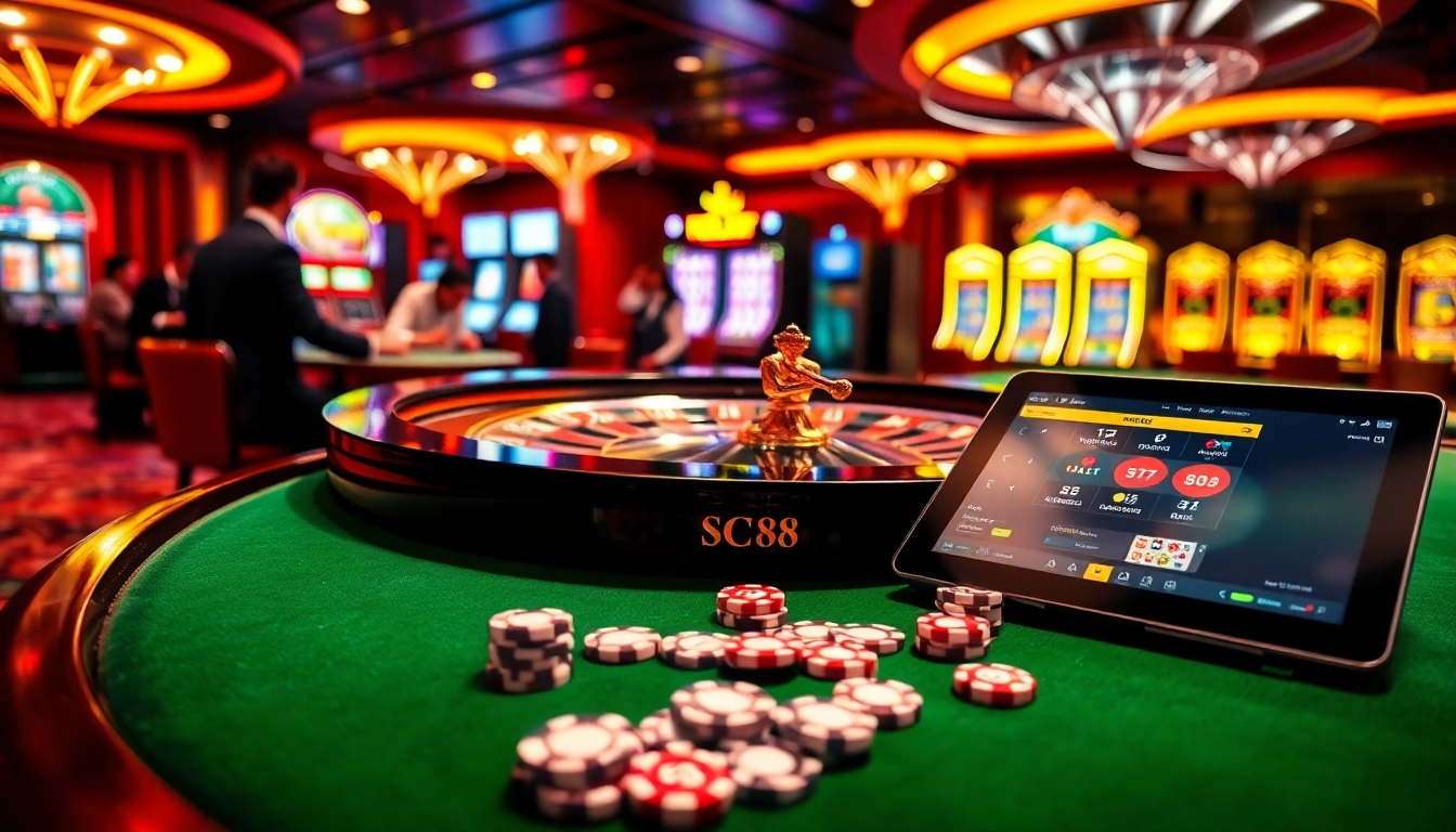 Experience the thrill of online casino games at https://sc88.today/ with high stakes and interactive play.