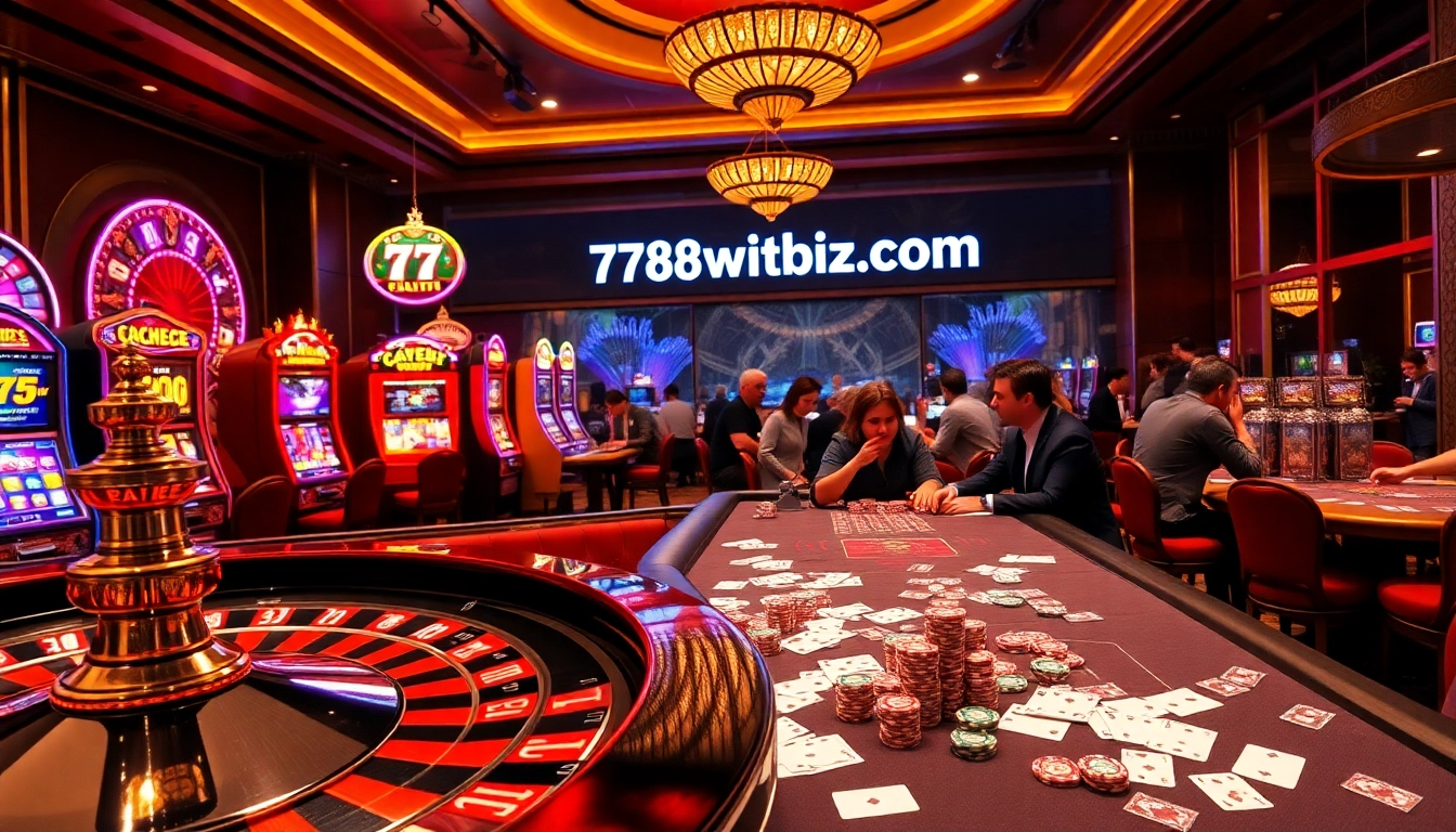 Experience premier gambling excitement at https://78winbiz.com/ with professional casino games and vibrant slots.