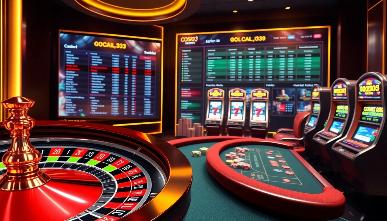 Experience thrilling gaming at Goal123 with vibrant roulette and expert poker.