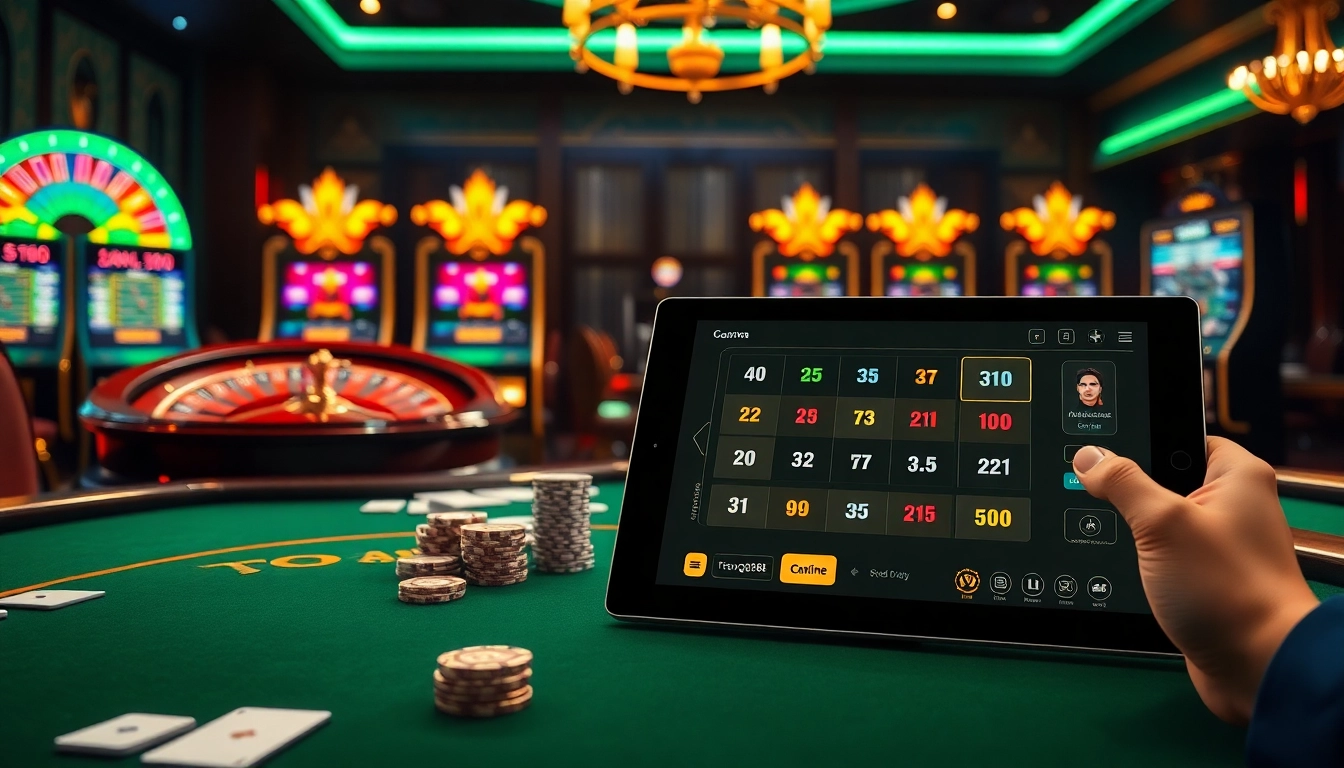 Experience the thrill of gambling at https://qq88.life with luxurious casino elements and high-stakes excitement.