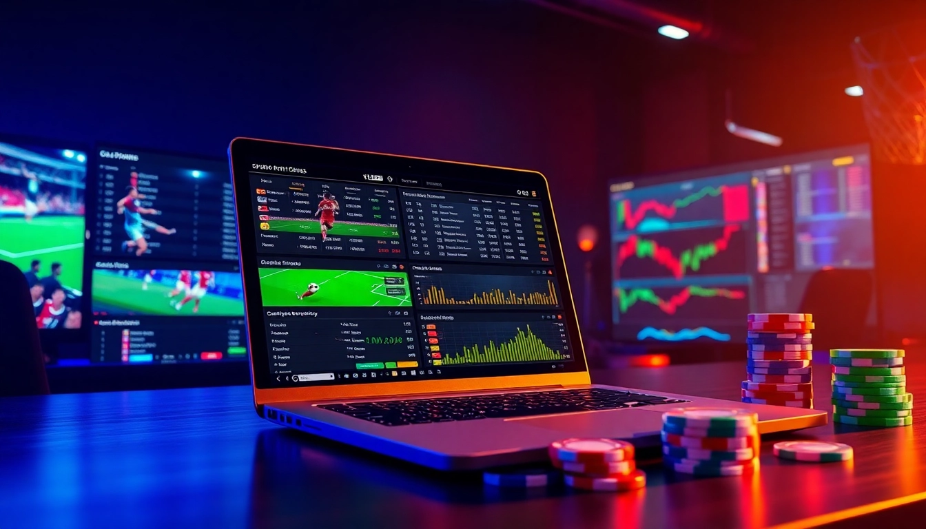 Cá cược thể thao King88 bringing excitement through advanced betting strategies and vibrant sportsbook interface.