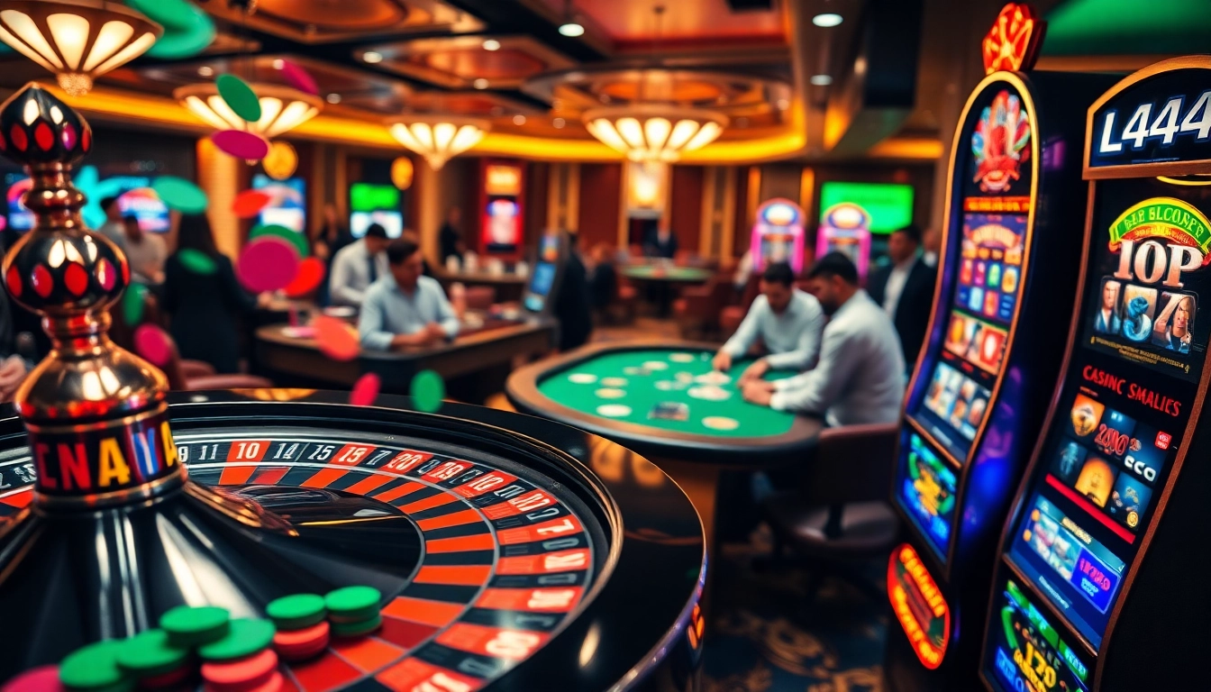 Experience the excitement of L444 Casino with vibrant betting visuals and winning moments.