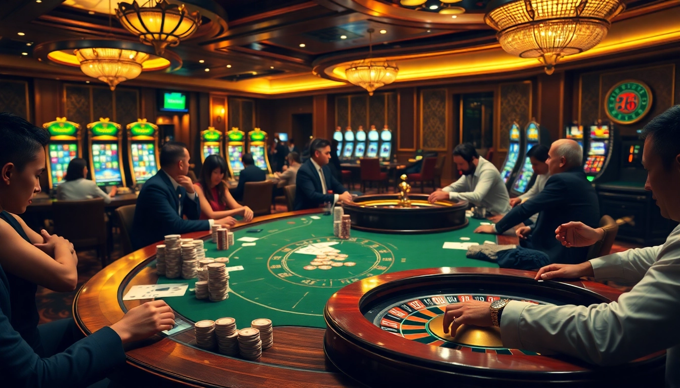Experience thrilling excitement while betting at https://da88.london with a vibrant casino atmosphere.