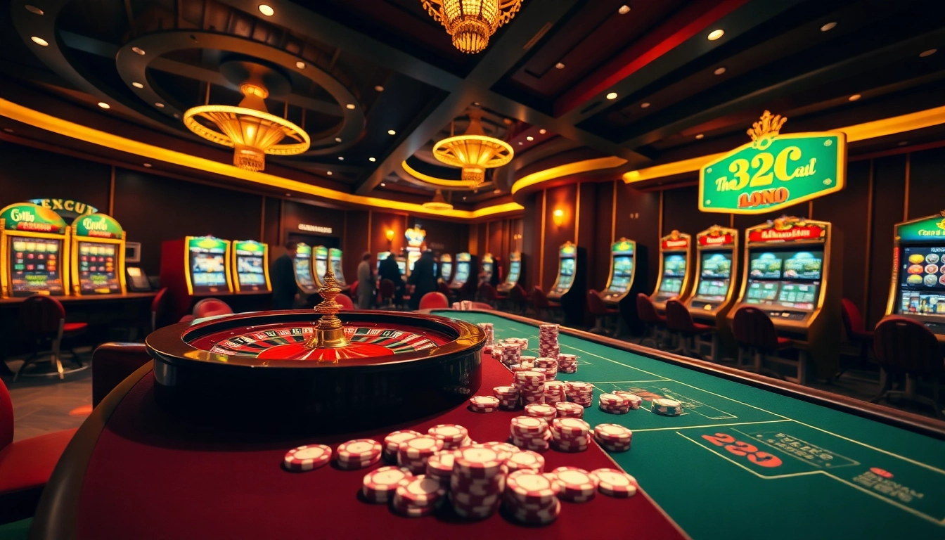 Experience exciting online gambling with LUCKYWIN's vibrant casino atmosphere and immersive games.