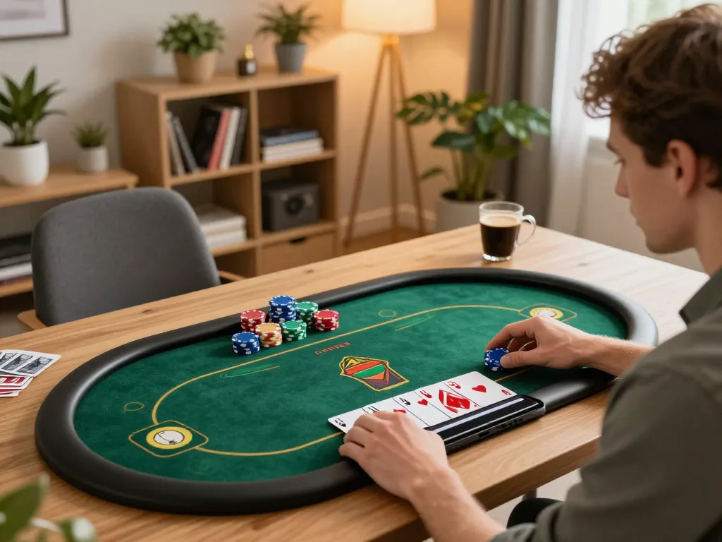 Engaging online poker gameplay at https://tx88.bid/ with vibrant game displays and strategic planning.