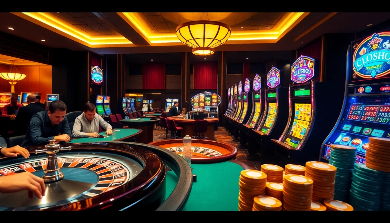 Experience high-stakes gambling at QQ88 with vibrant casino tables and thrilling action.